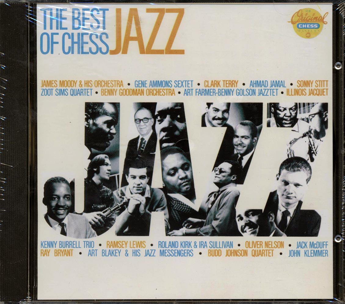 James Moody, Gene Ammons Sextet, Clark Terry, Etc. - The Best Of Chess: Jazz [New CD]