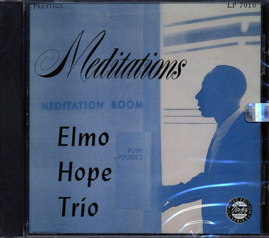 Elmo Hope Trio - Meditations (ltd. ed.) (remastered) [New CD]