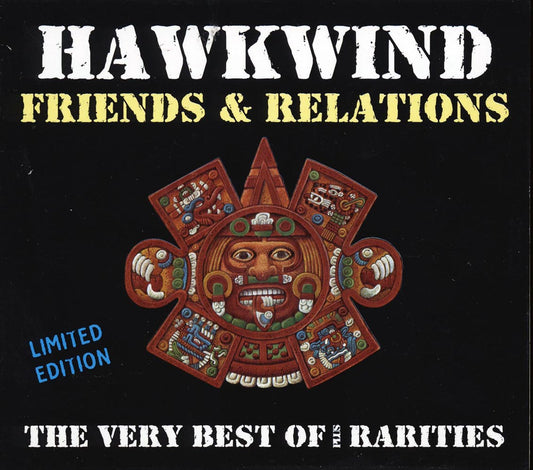 Hawkwind - Friends & Relations: The Very Best Of: Plus Rarities (31 tracks) (2xCD) [New CD]
