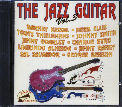 Barney Kessel, Herb Ellis, Toots Thielemans, Etc. - The Jazz Guitar Volume 3 [New CD]