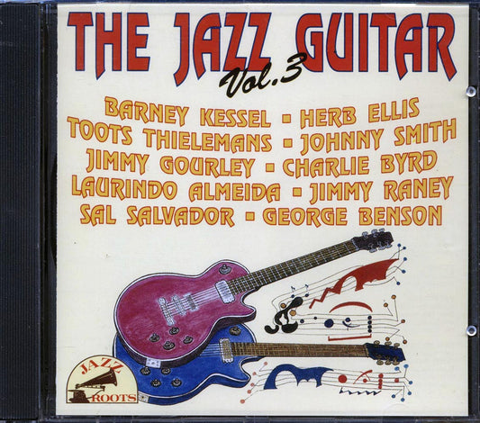 Barney Kessel, Herb Ellis, Toots Thielemans, Etc. - The Jazz Guitar Volume 3 [New]