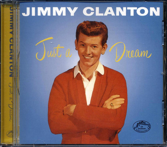 Jimmy Clanton - Just A Dream [New CD]
