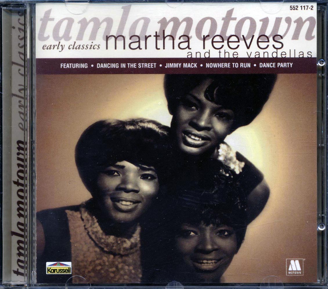 Martha Reeves & The Vandellas - Early Classics [New CD]