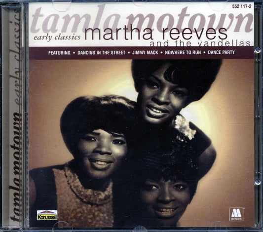 Martha Reeves & The Vandellas - Early Classics [New CD]