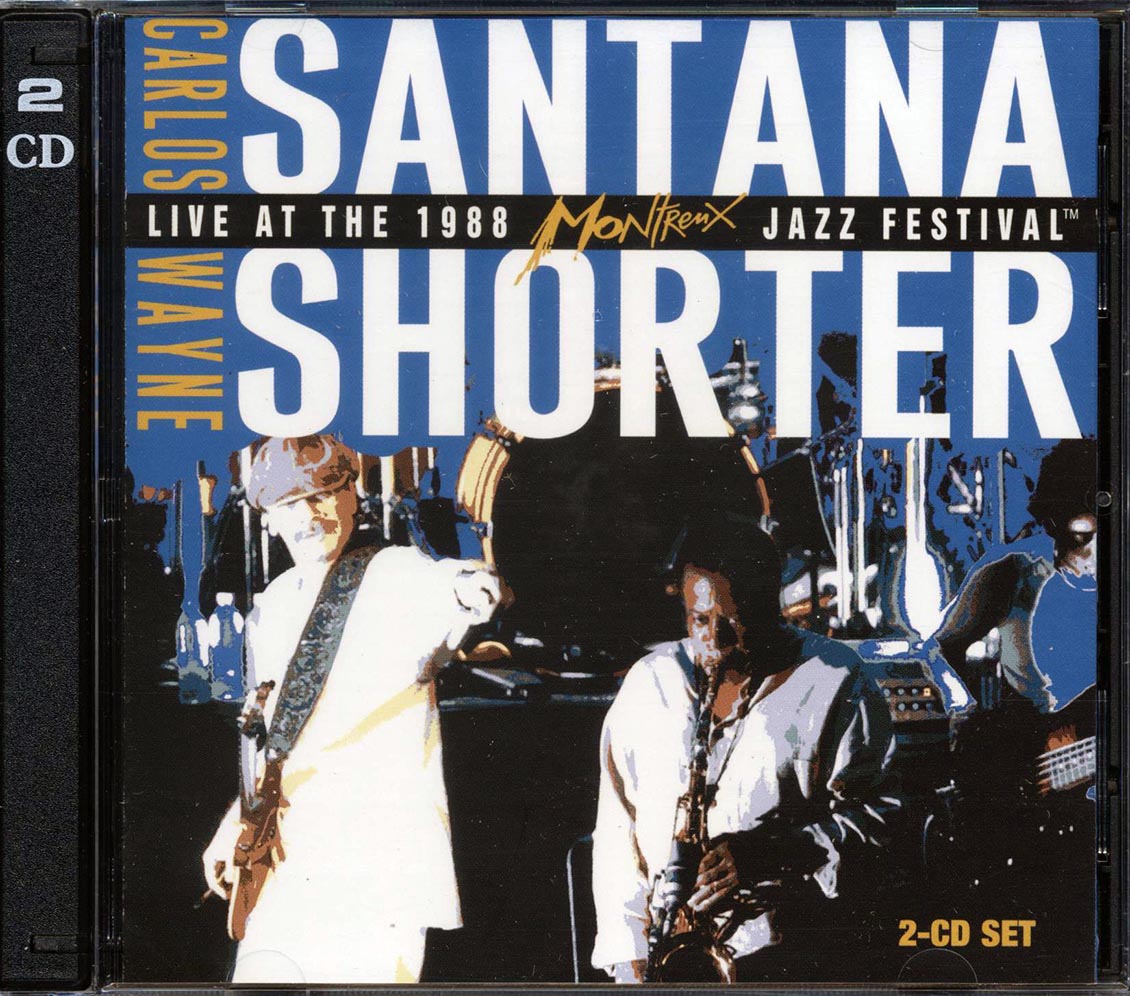 Carlos Santana, Wayne Shorter Band - Live At The 1988 Montreux Jazz Festival (2xCD) [New] [New CD]