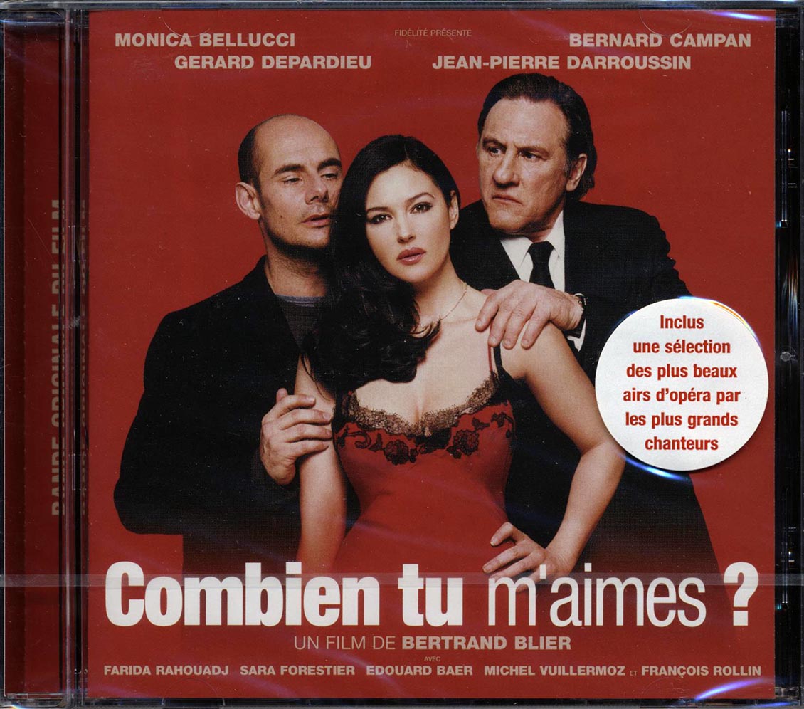 Moniebah, La Forza Del Destino, La Traviata, Etc. - Bande Originale Du Film: Combien Tu M'Aimes [New CD]