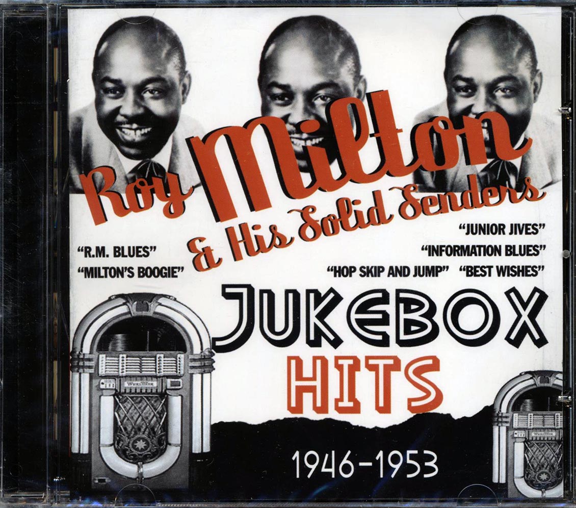 Roy Milton & His Solid Senders - Jukebox Hits 1946-1953 [New CD]