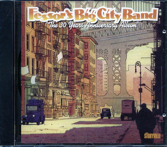Fessor's Big City Band - 30 Years Anniversary Album [New CD]