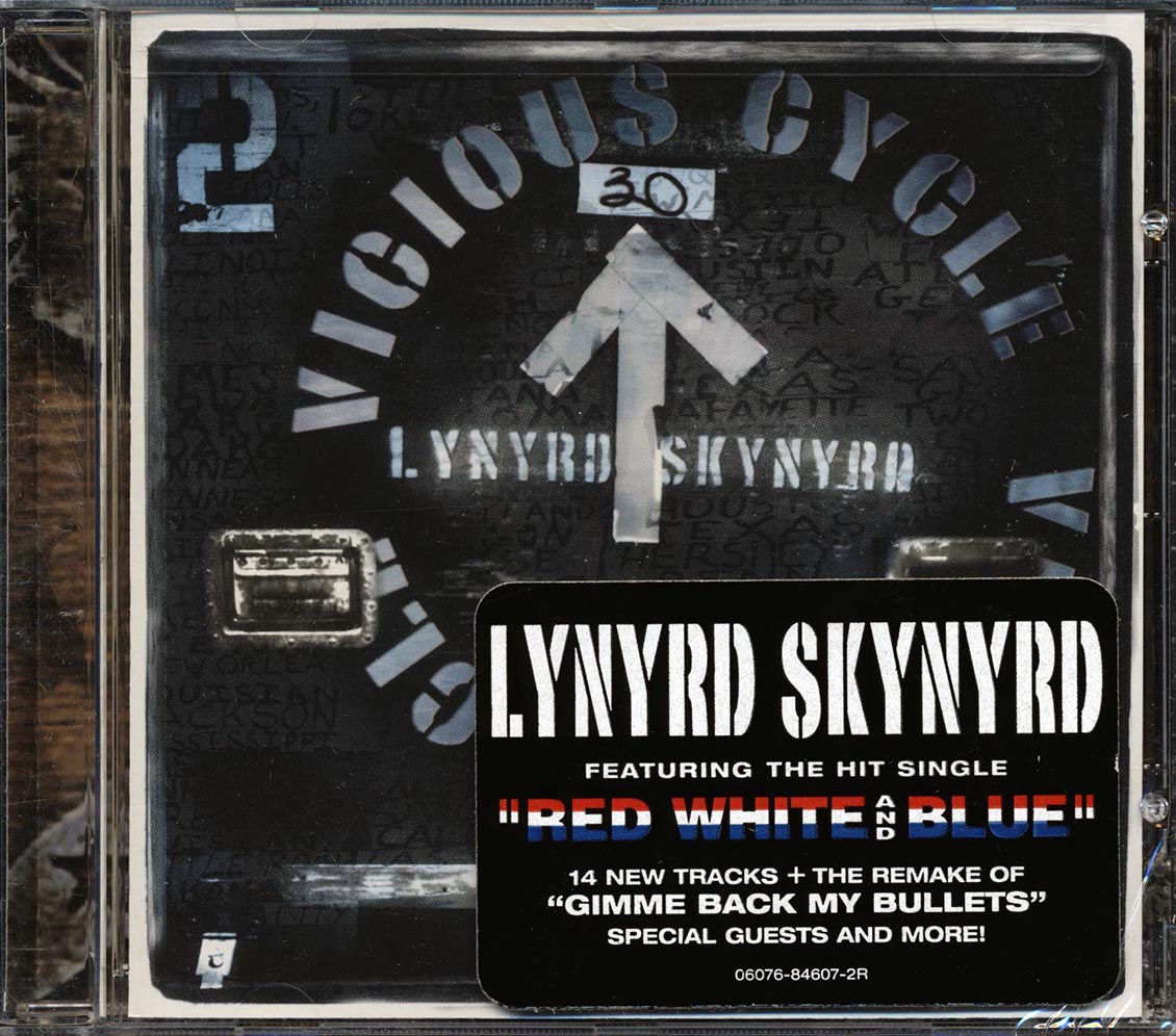 Lynyrd Skynyrd - Vicious Cycle [New] [New CD]