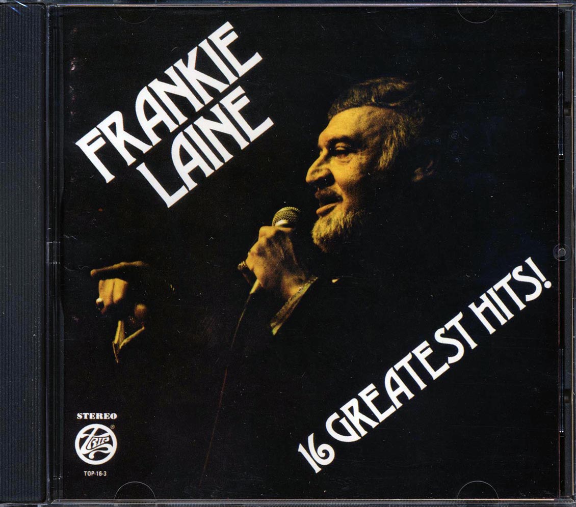 Frankie Laine - 16 Greatest Hits [New CD]