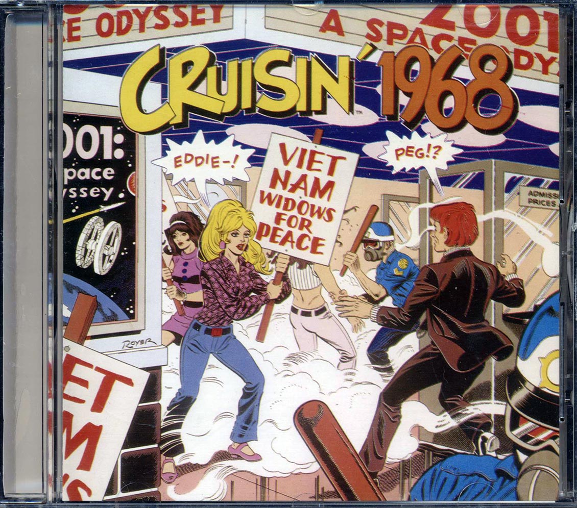 Johnny Dark, Steppenwolf, The Temptations, Etc. - Cruisin' 1968 [New CD]