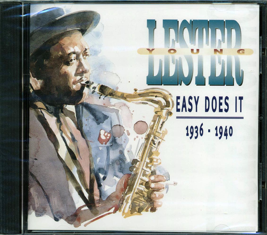 Lester Young - Easy Does It 1936-1940 [New CD]