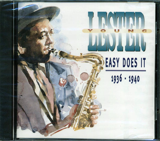 Lester Young - Easy Does It 1936-1940 [New CD]