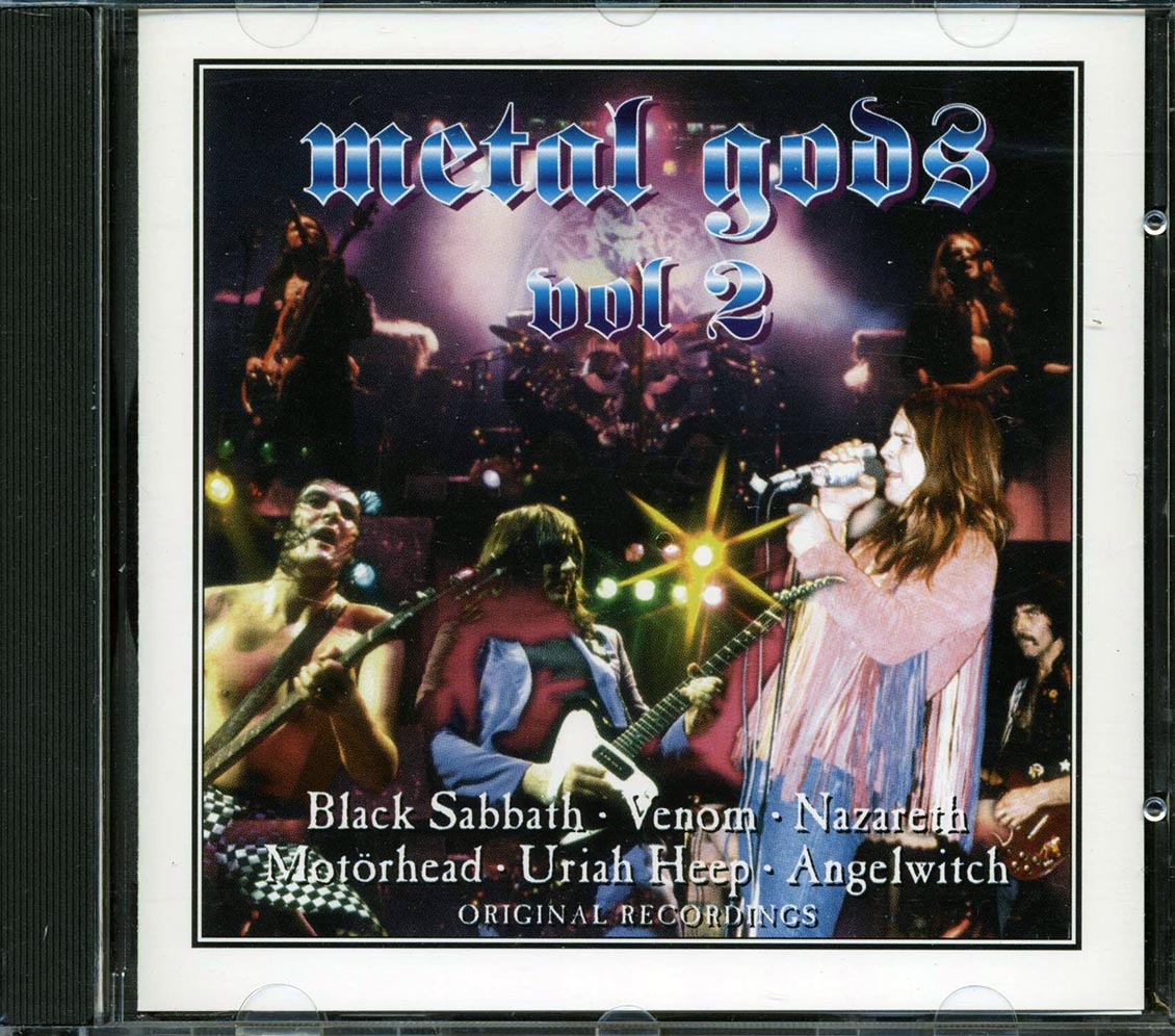Black Sabbath, Motorhead, Nazareth, Magnum, Etc. - Metal Gods Volume 2 [New]