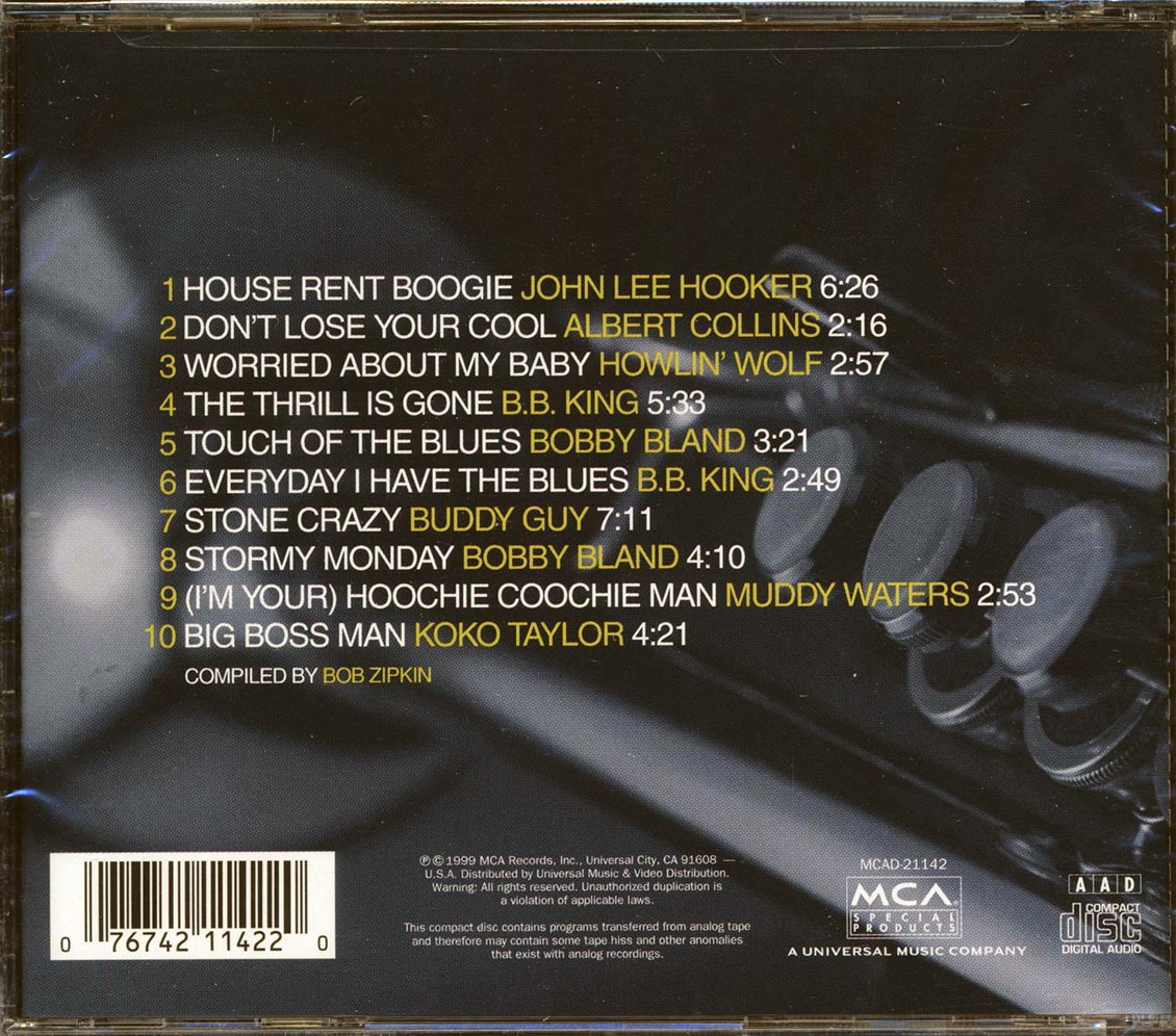 BB King, John Lee Hooker, Bobby Bland, Etc. - Born On The Blues [New CD]