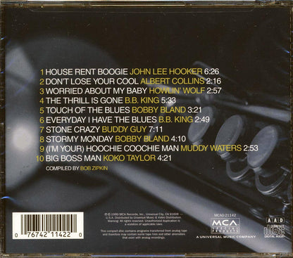 BB King, John Lee Hooker, Bobby Bland, Etc. - Born On The Blues [New CD]
