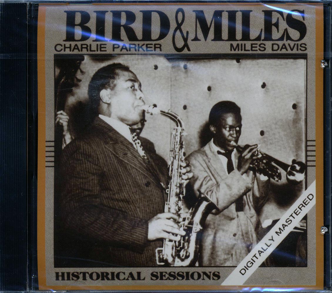 Charlie Parker, Miles Davis - Bird & Miles: Historical Sessions [New CD]