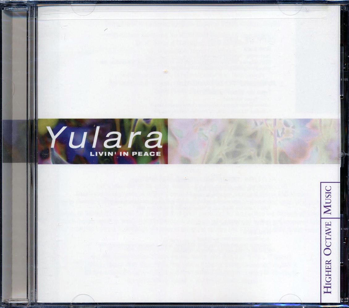 Yulara - Livin' In Peace [New CD]
