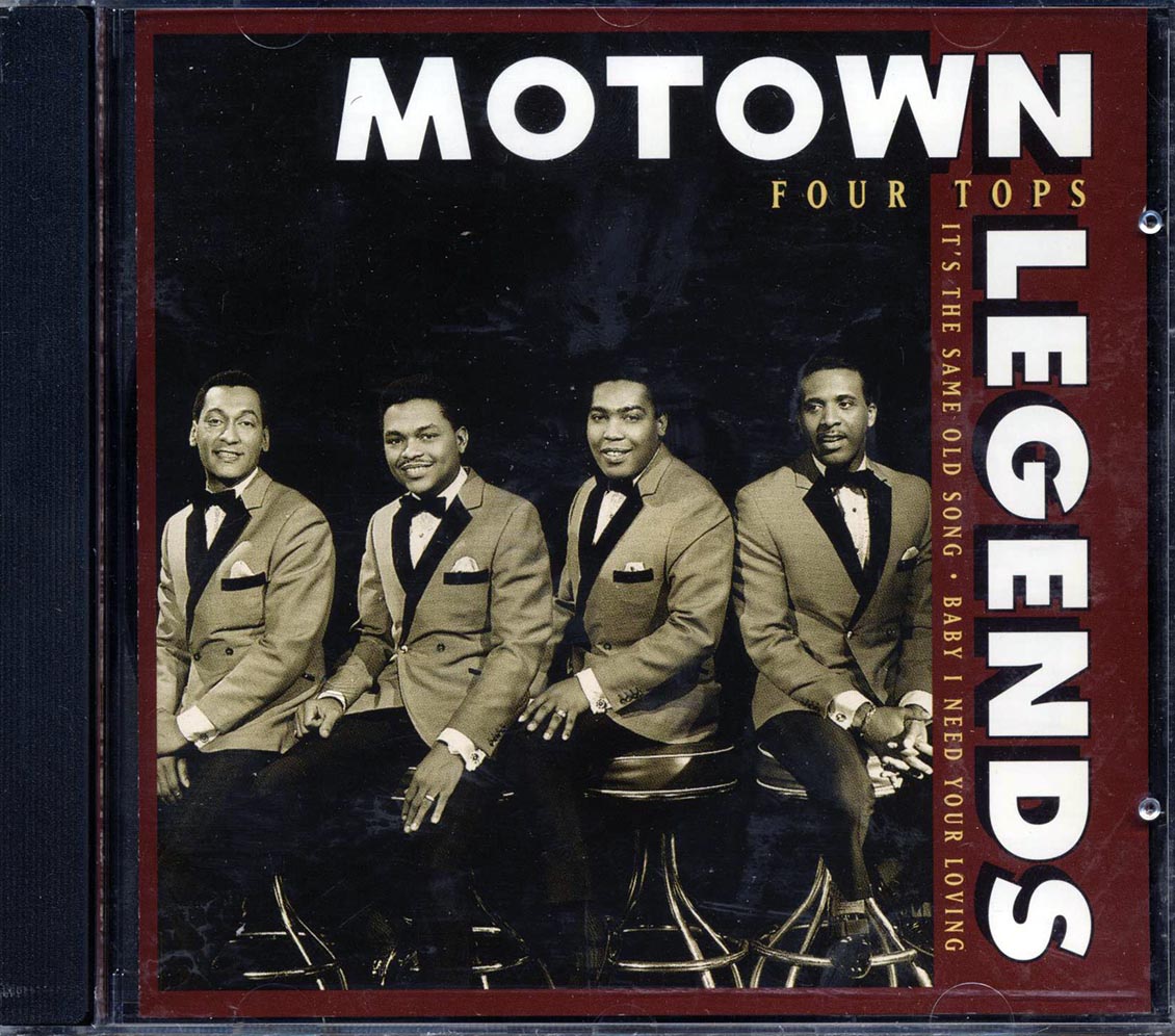 The Four Tops - It's The Same Old Song: Baby I Need Your Loving [New CD]