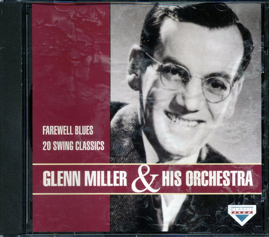 Glenn Miller & His Orchestra - Farewell Blues: 20 Swing Classics (20 tracks) [New CD]