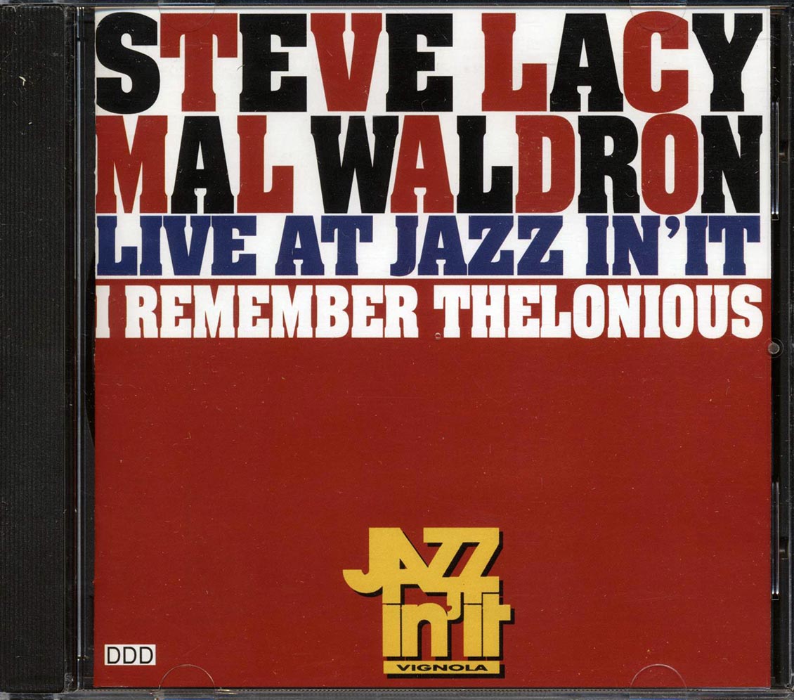Steve Lacy, Mal Waldron - Live At Jazz International: I Remember Thelonious [New CD]