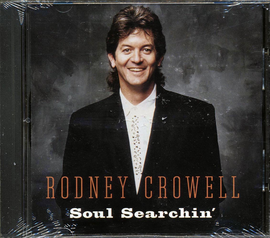 Rodney Crowell - Soul Searchin' [New CD]