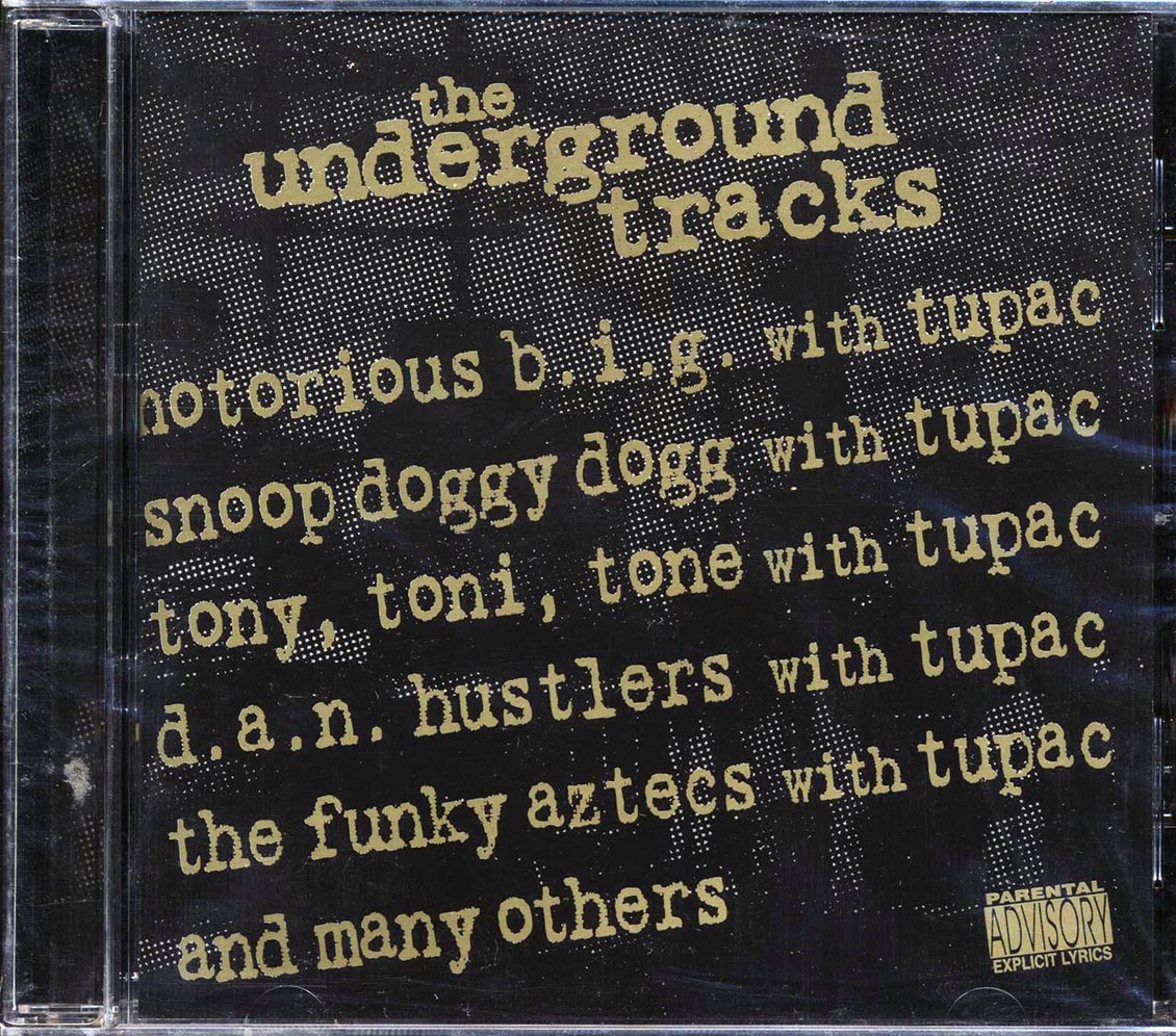 Tupac, Snoop Doggy Dogg, Assassin, Daddy Marco, Notorious BIG, Etc. - The Underground Tracks [New CD]