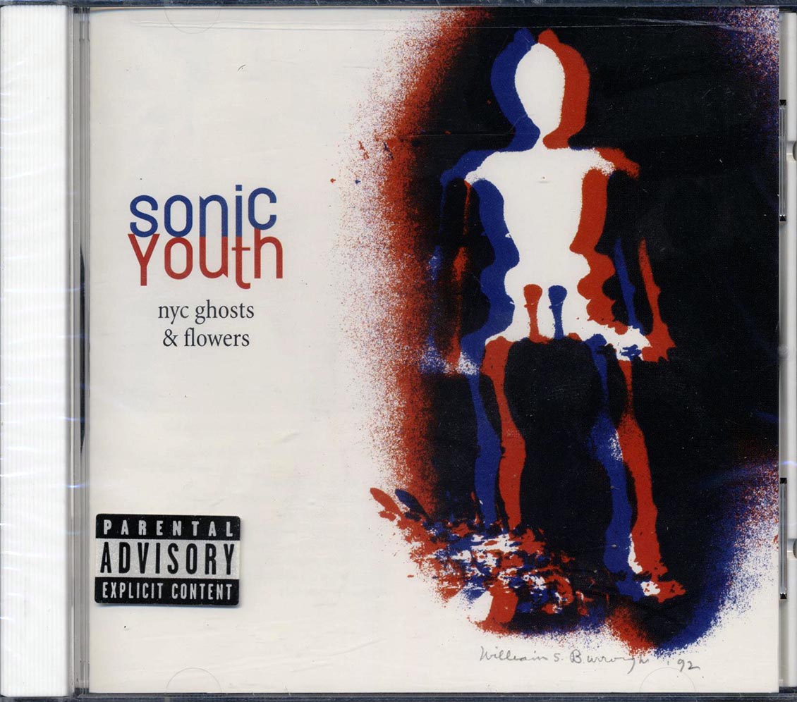 Sonic Youth - NYC Ghosts & Flowers [New CD]