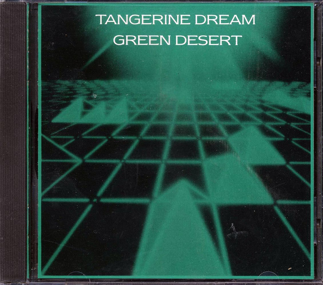 Tangerine Dream - Green Desert [New CD]