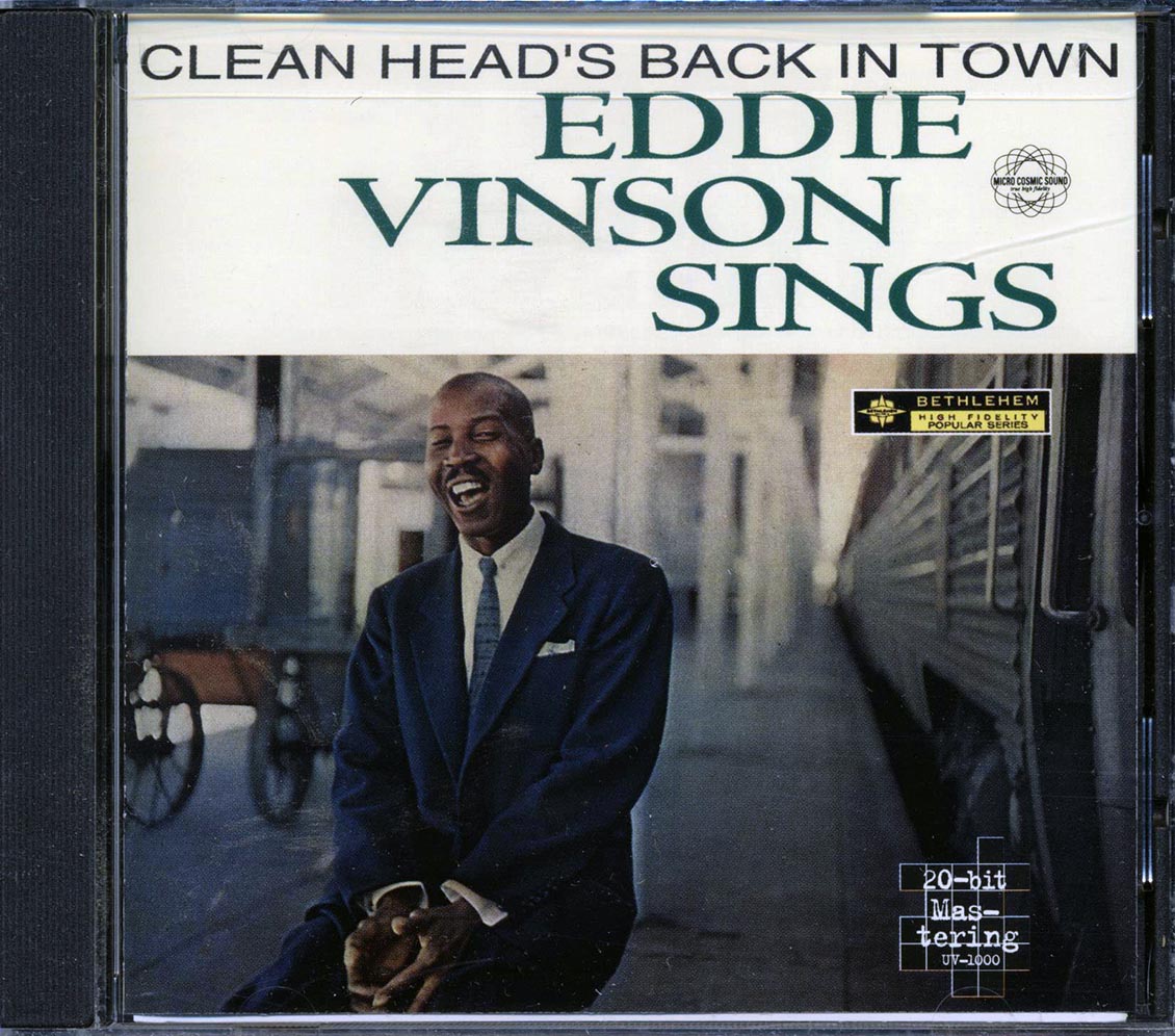 Eddie Cleanhead Vinson - Cleanhead's Back In Town [New CD]