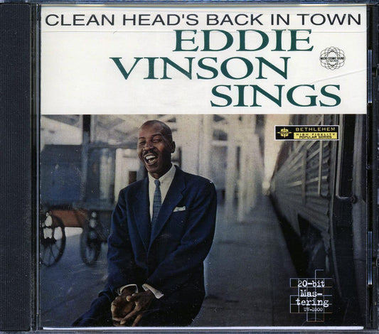 Eddie Cleanhead Vinson - Cleanhead's Back In Town [New CD]