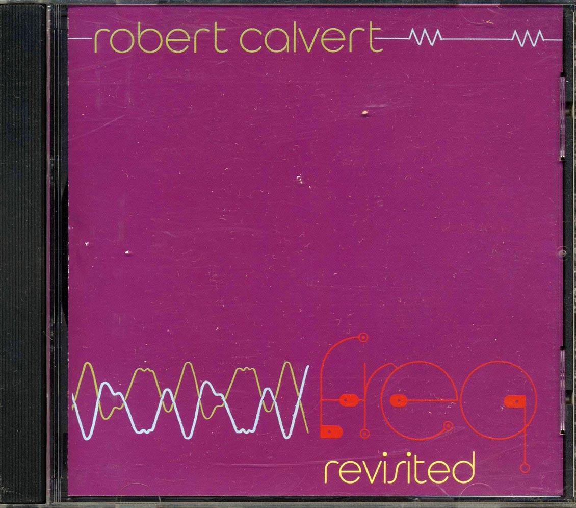 Robert Calvert - Freq Revisited [New CD]
