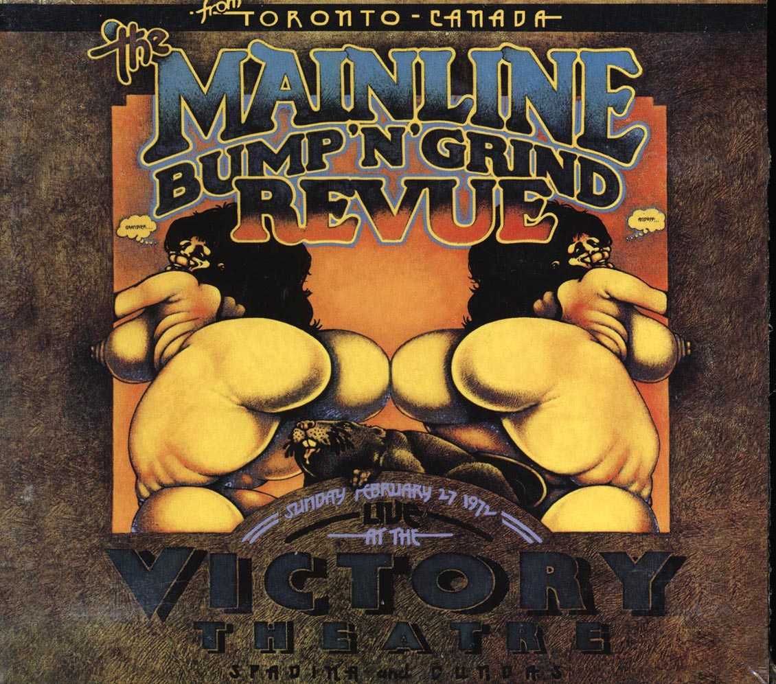 The Mainline - The Mainline Bump & Grind Revue: Live At The Victory Theatre (deluxe 3-fold digipak) [New CD]