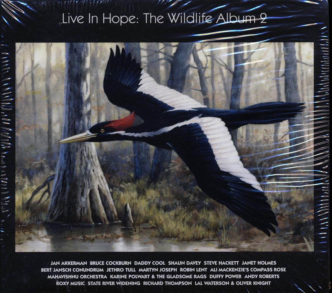 Daddy Cool, Jethro Tull, Mahavishnu Orchestra, Etc. - Live In Hope: The Wildlife Album 2 [New CD]