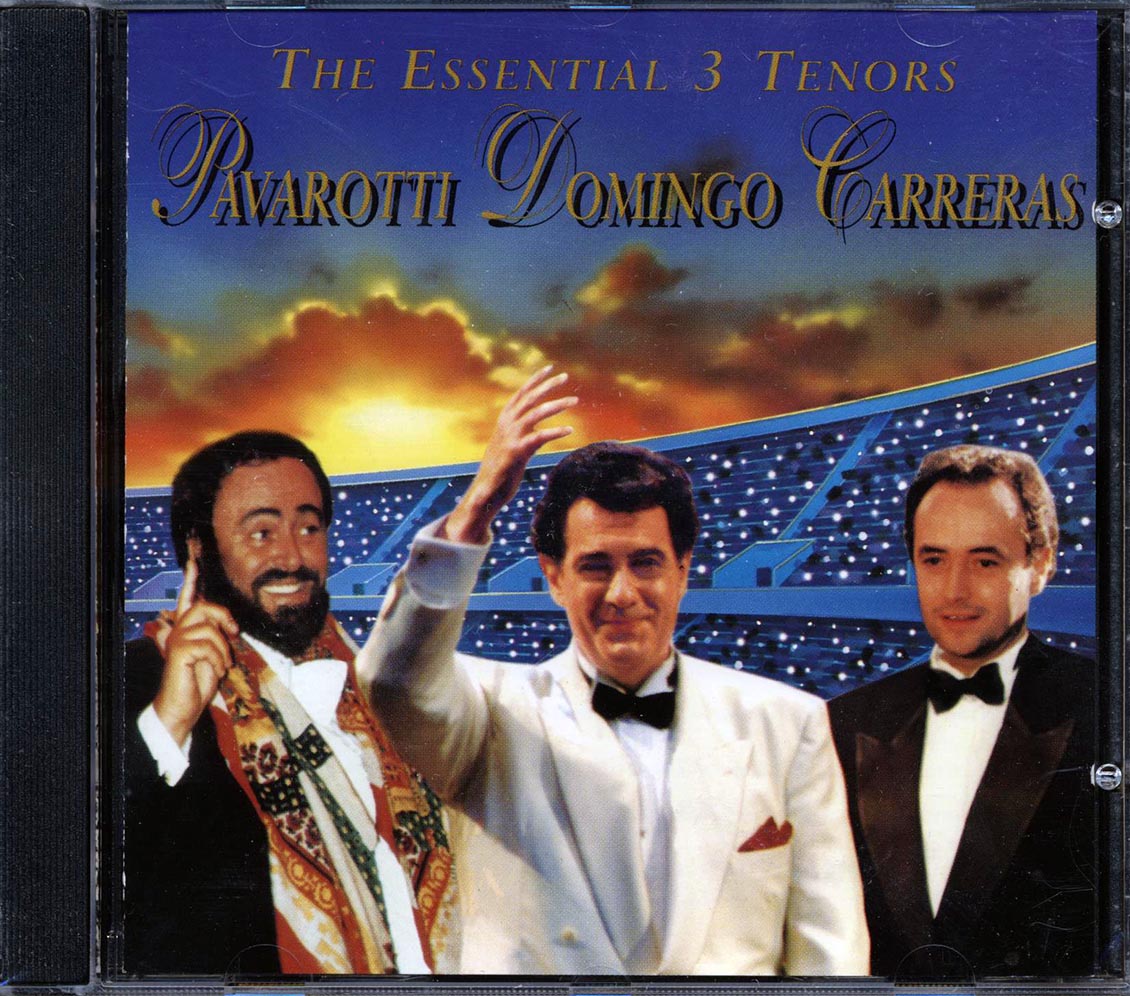 Pavarotti, Placido Domingo, Jose Carreras - The Essential 3 Tenors [New CD]
