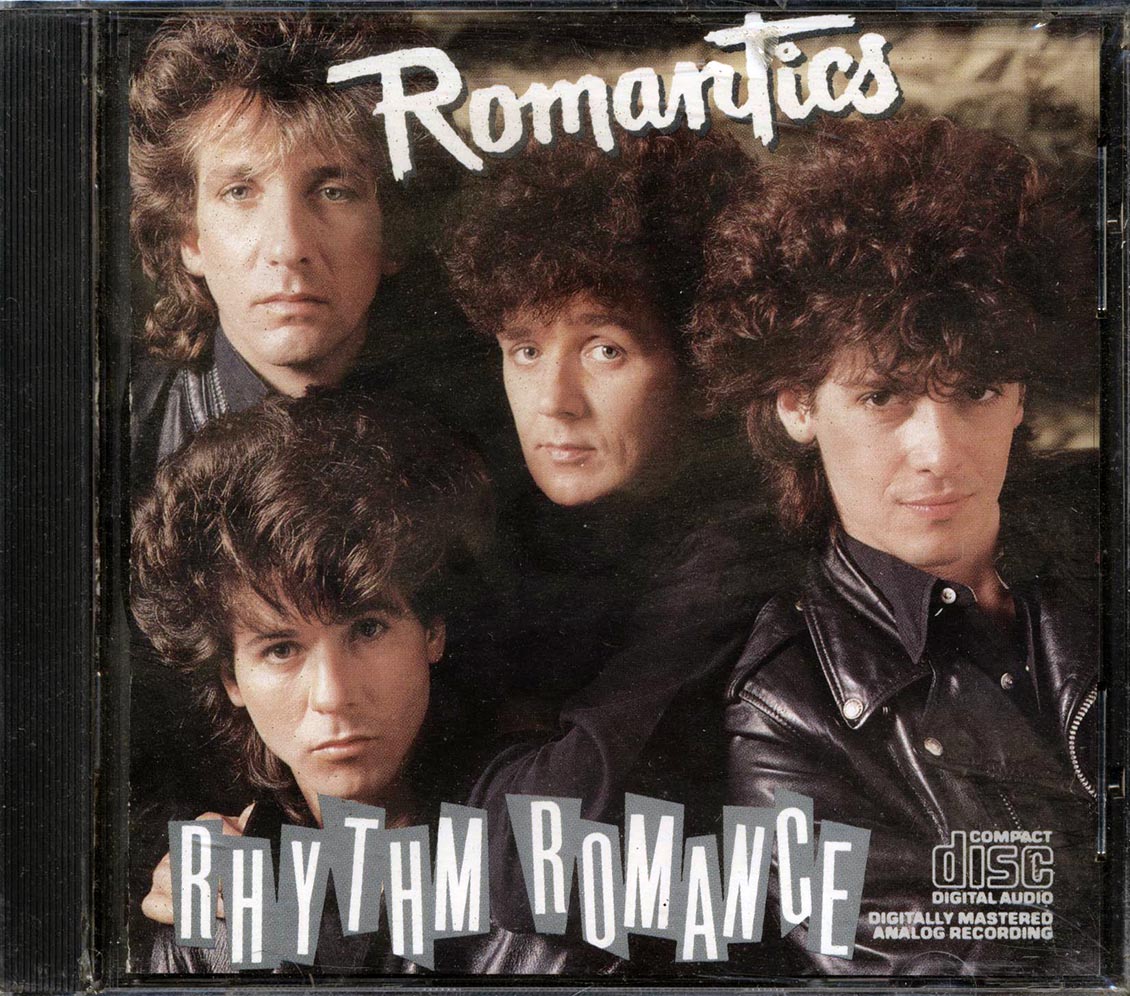The Romantics - Rhythm Romance [New CD]