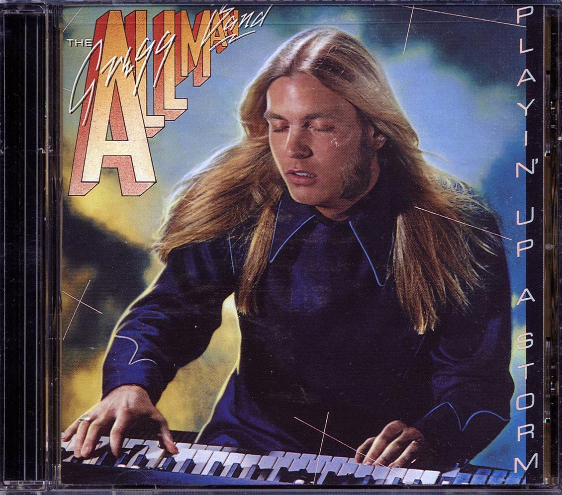 The Gregg Allman Band - Playin' Up A Storm [New] [New CD]