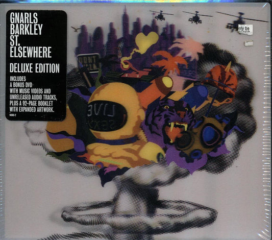 Gnarls Barkley - St. Elsewhere (3D Lenticular Artwork Cover) (incl. DVD) (incl. 92-page booklet) (deluxe edition) [New CD]