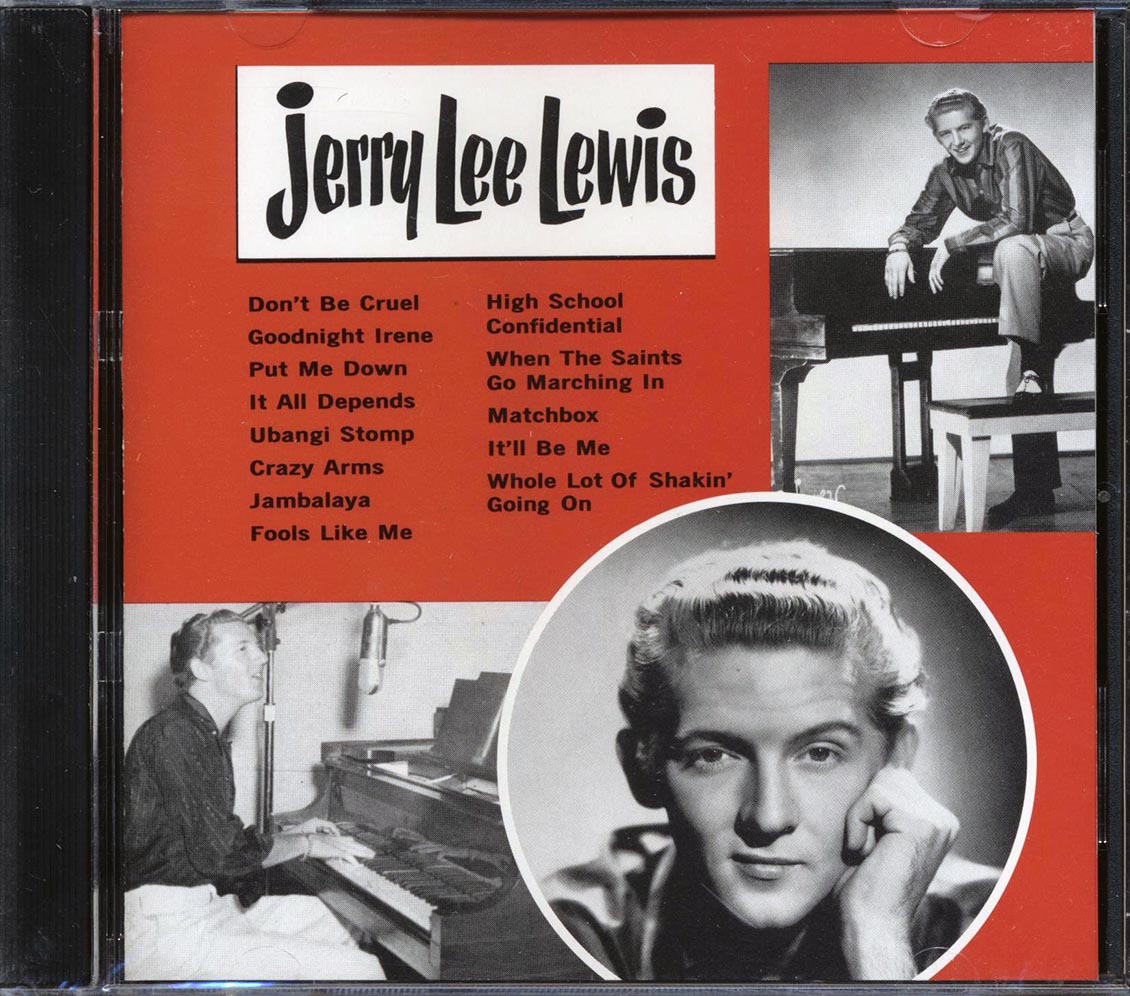 Jerry Lee Lewis - Jerry Lee Lewis [New CD]