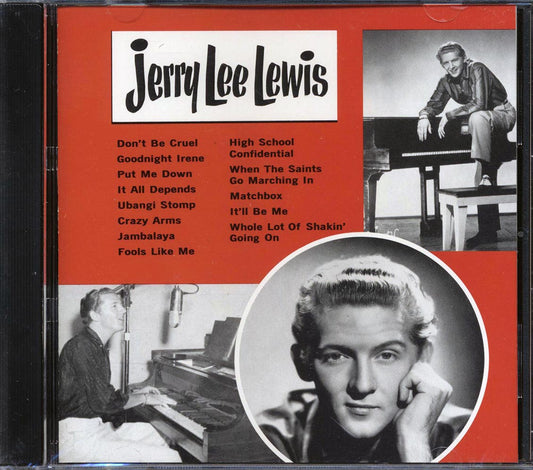 Jerry Lee Lewis - Jerry Lee Lewis [New CD]