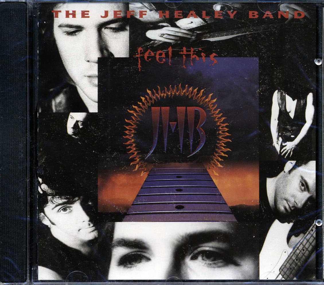 The Jeff Healey Band - Feel This [New CD]