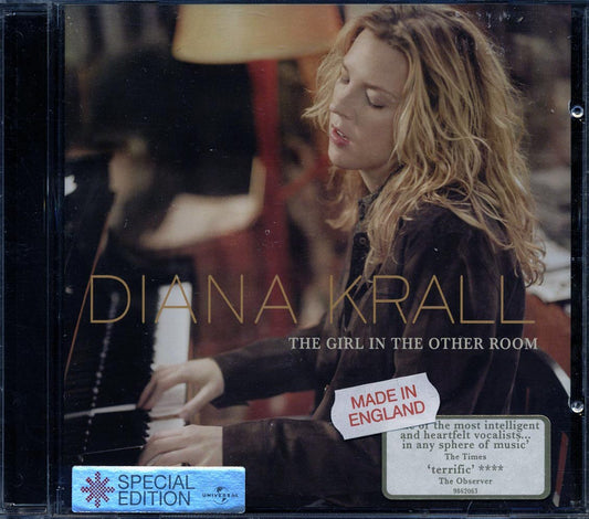 Diana Krall - The Girl In The Other Room [New CD]