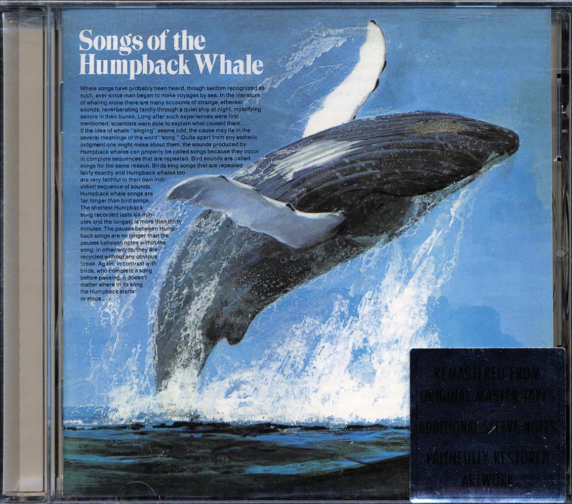 Humpback Whale - Songs Of The Humpback Whale (remastered) [New] [New CD]