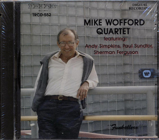Mike Wofford Quartet - Funkallero [New CD]