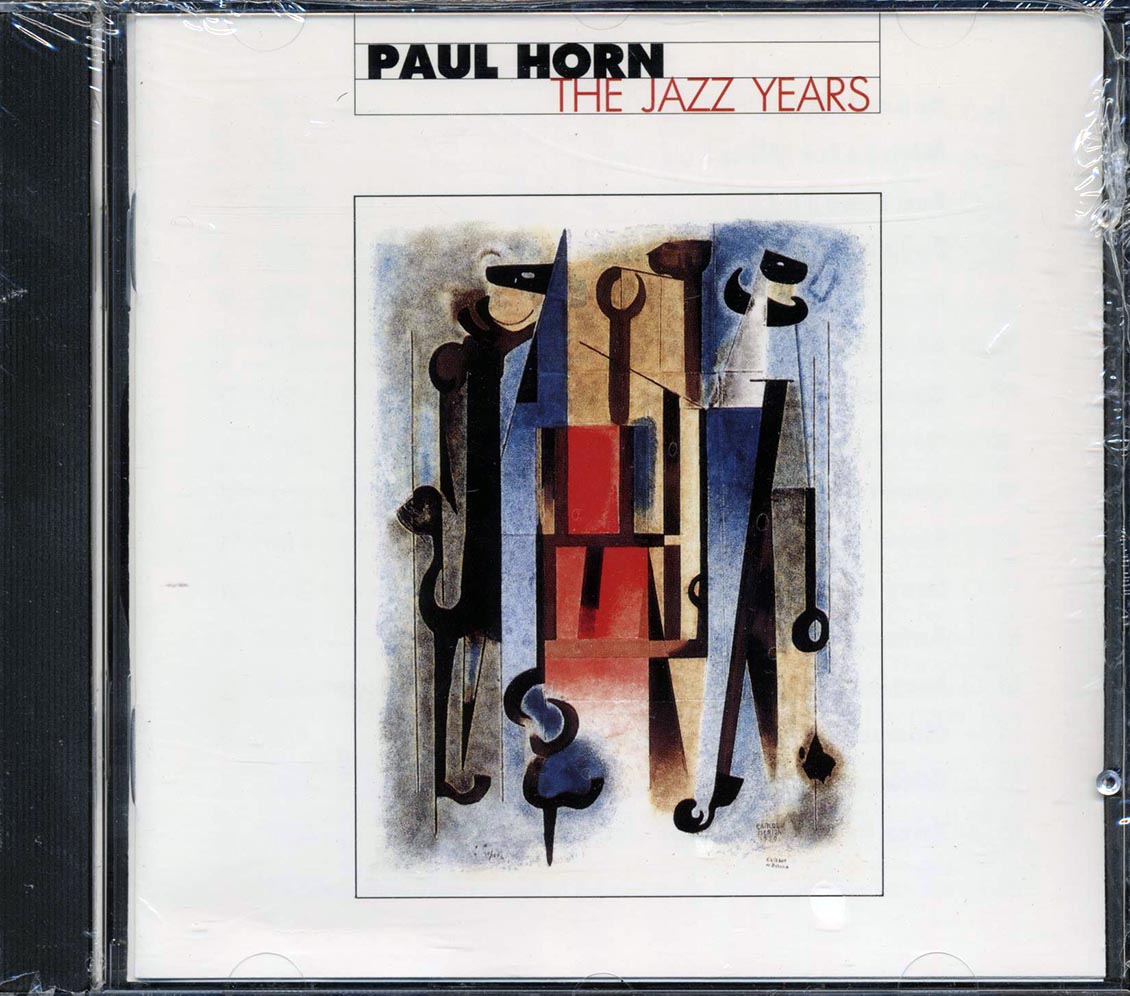 Paul Horn - The Jazz Years: Selected Pieces 1961-1963 [New CD]