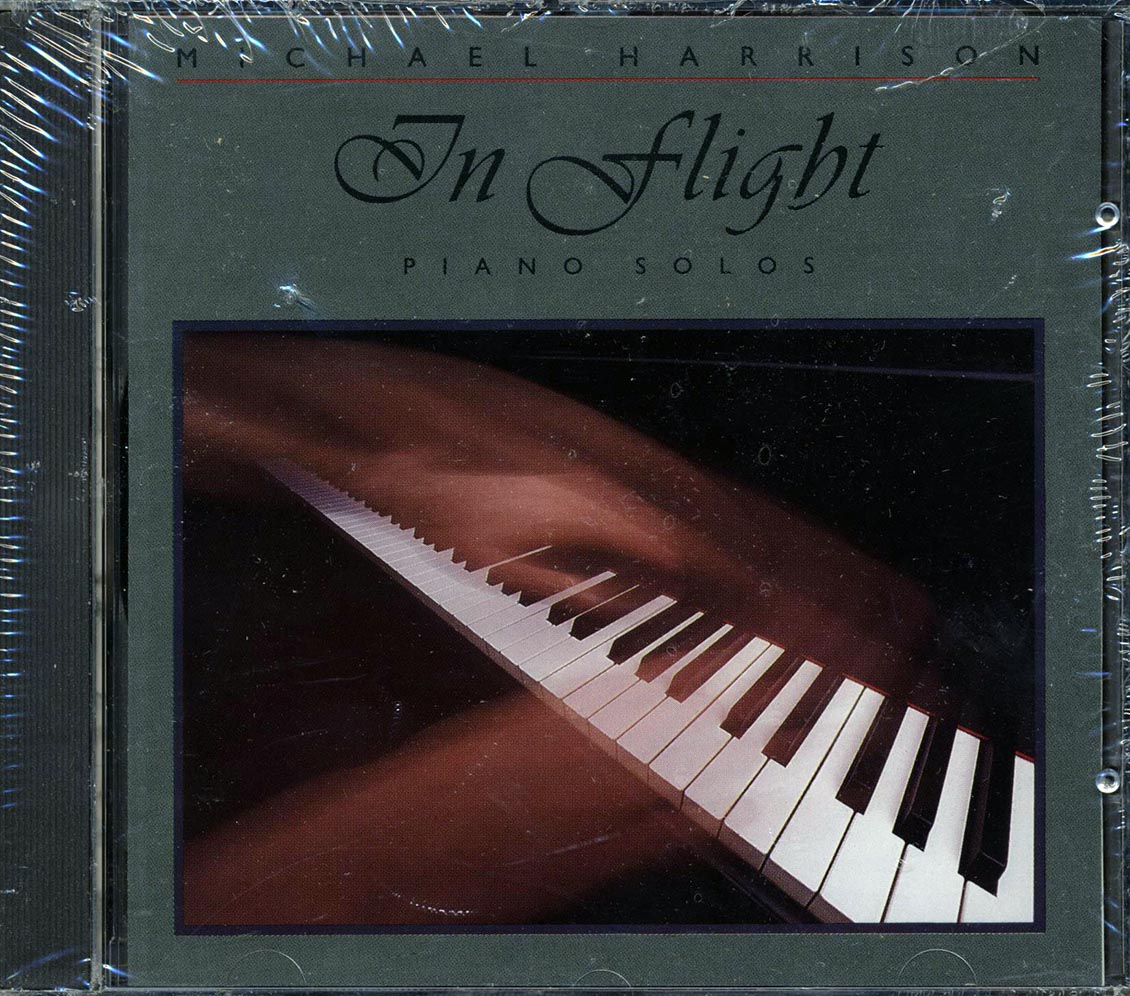 Michael Harrison - In Flight: Piano Solos [New CD]