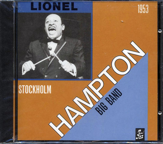 Lionel Hampton - Stockholm 1953 [New CD]