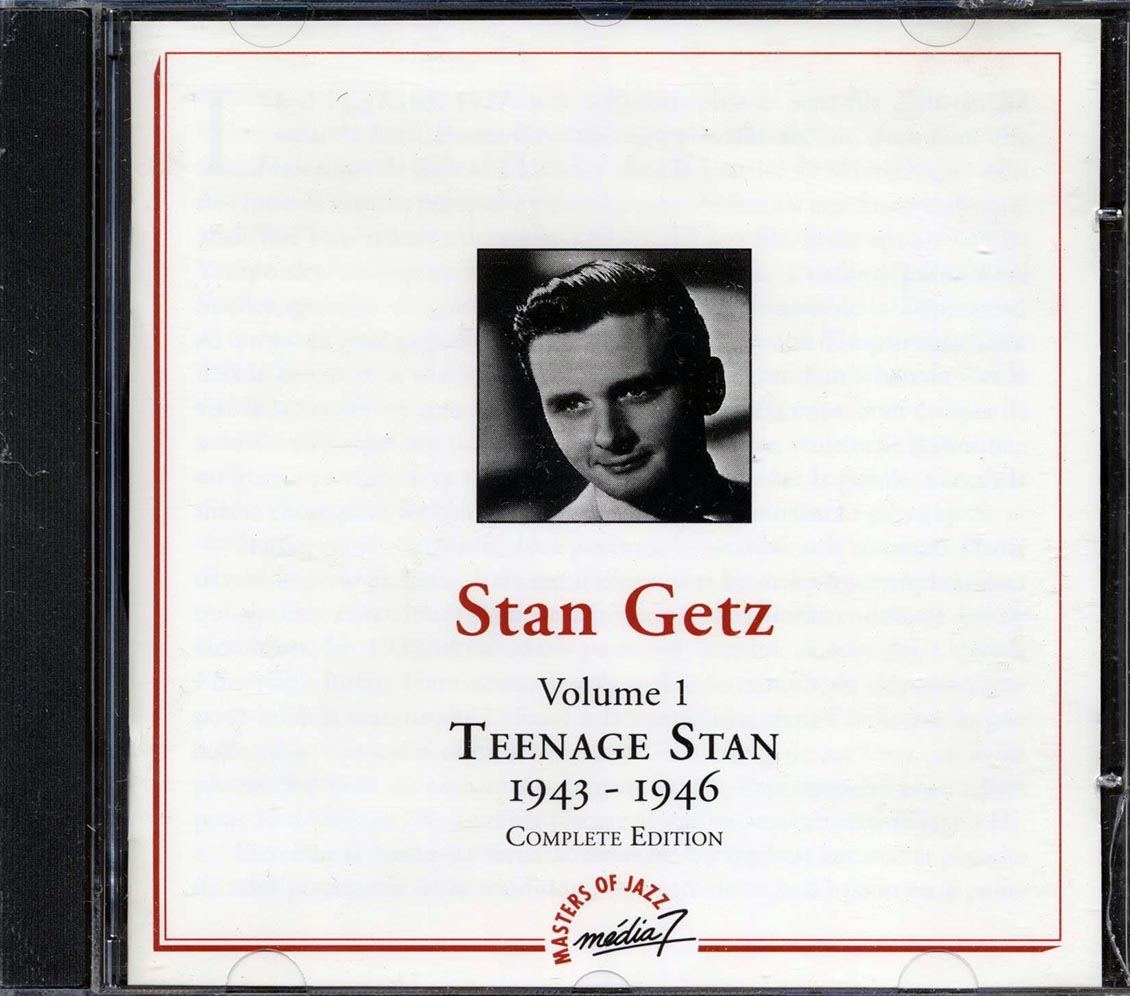 Stan Getz - Volume 1: Teenage Stan 1943-1946 Complete Edition [New CD]