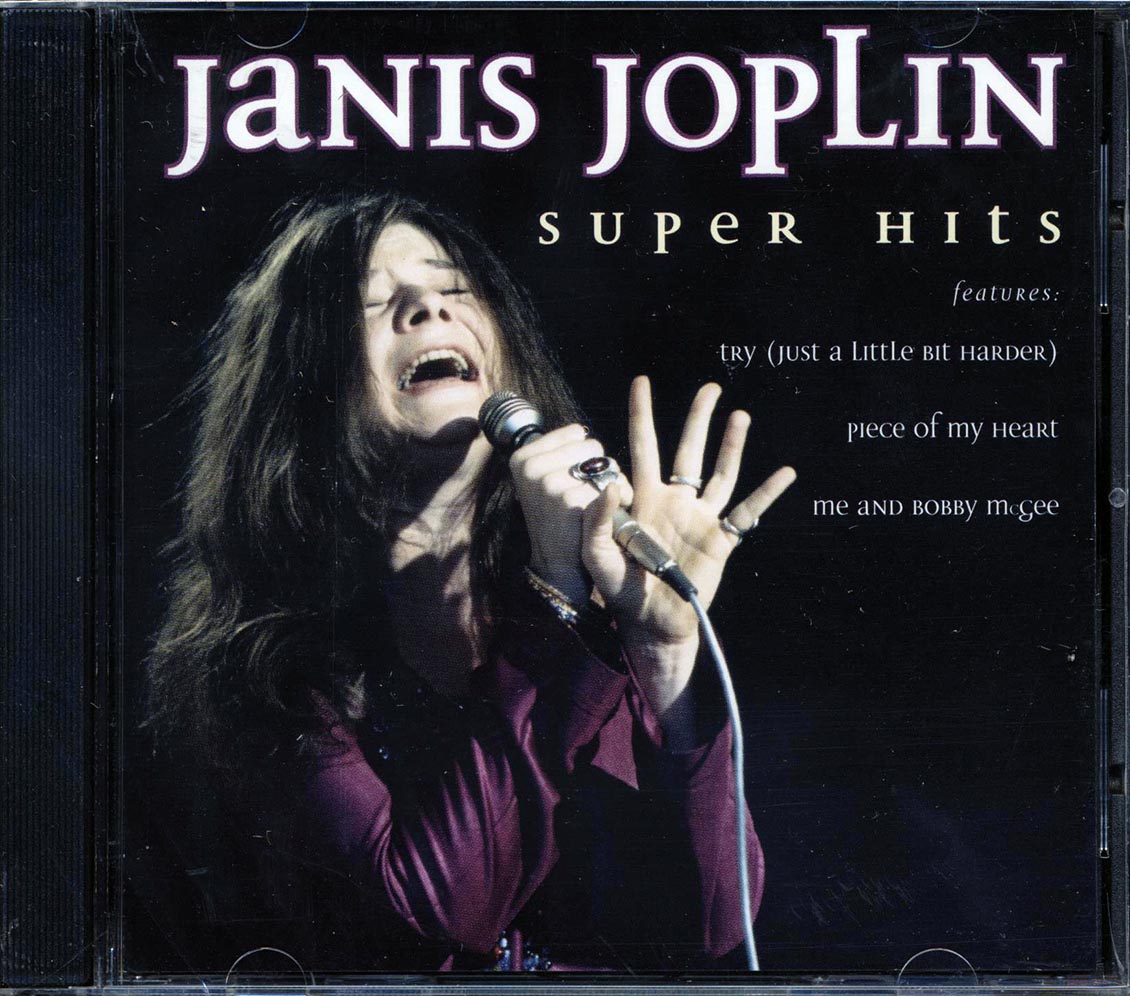 Janis Joplin - Super Hits [New] [New CD]
