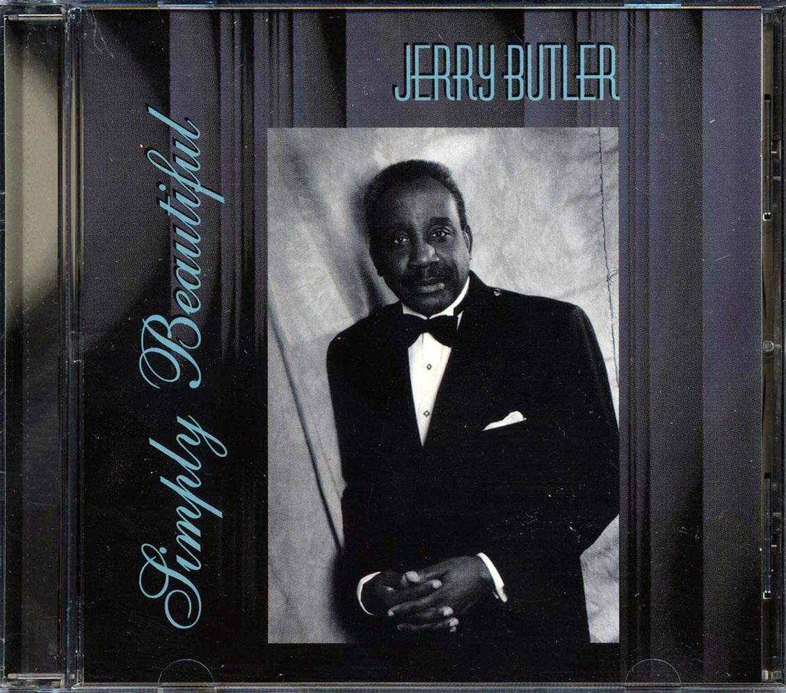 Jerry Butler - Simply Beautiful [New CD]